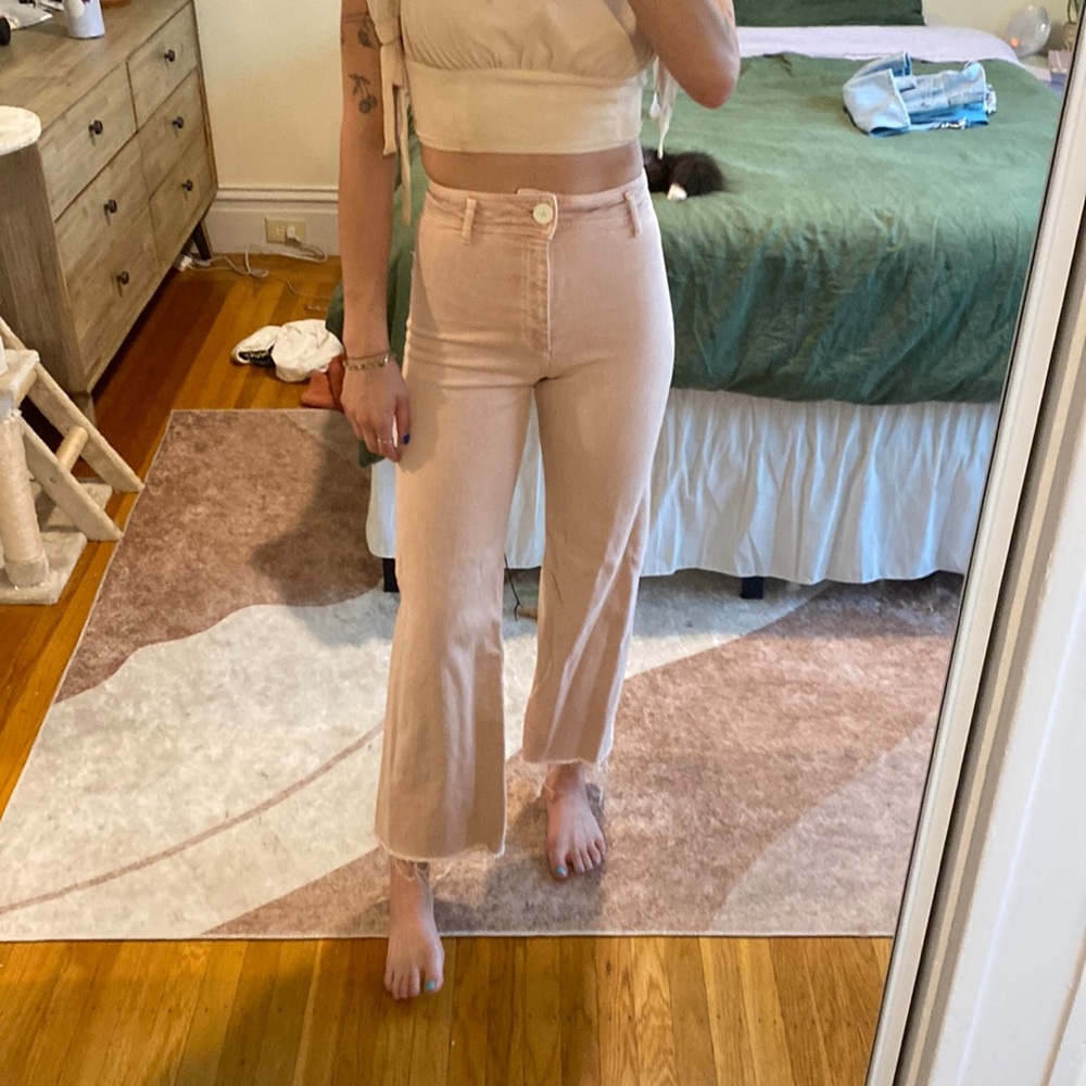 Zara Flare Jeans